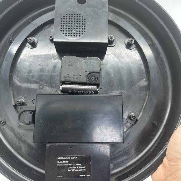 Vintage Disney Pixar Cars Lightning McQueen Wall Clock Read Description - Picture 4 of 4